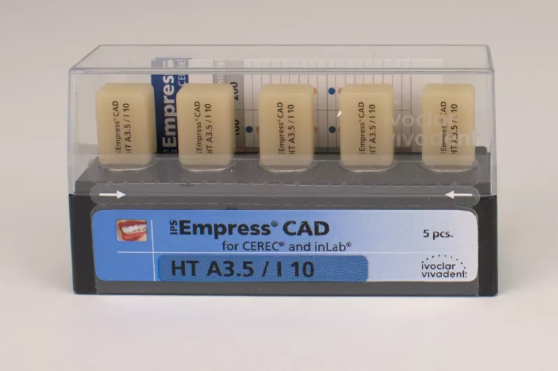 Empress CAD Cerec/InLab HT A3,5 I10 5St