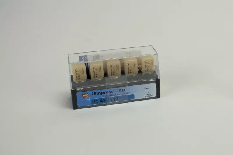 Empress CAD Cerec/InLab HT A3 I12 5St