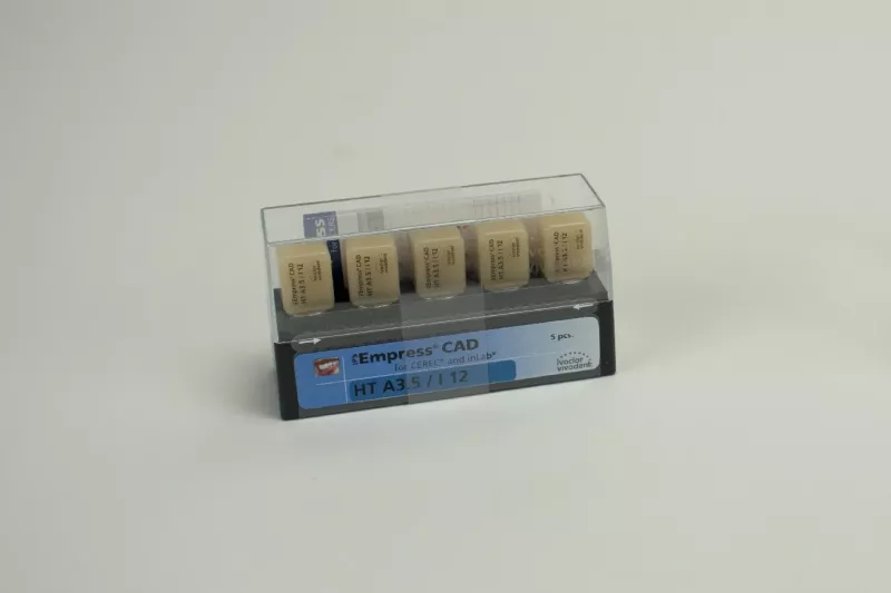Empress CAD Cerec/InLab HT A3,5 I12 5St