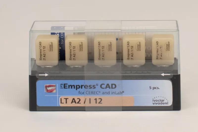 Empress CAD Cerec/InLab LT A2 I12 5St