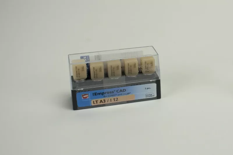 Empress CAD Cerec/InLab LT A3 I12 5St