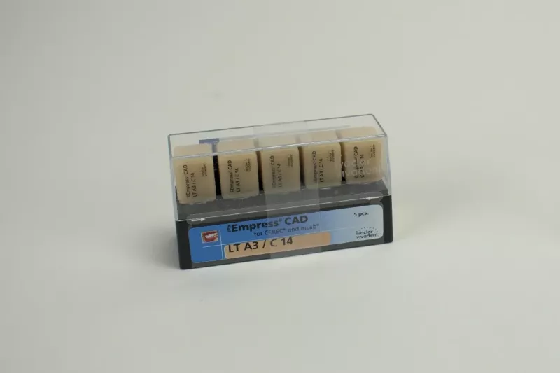 Empress CAD Cerec/InLab LT A3 C14 5St