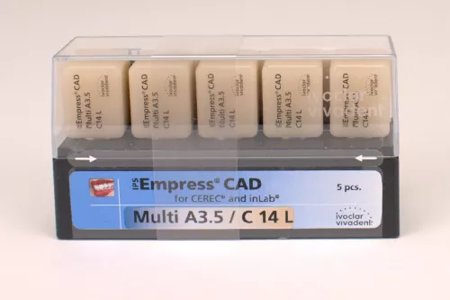 Empress CAD Cerec/InLab MU A3,5C14L 5St