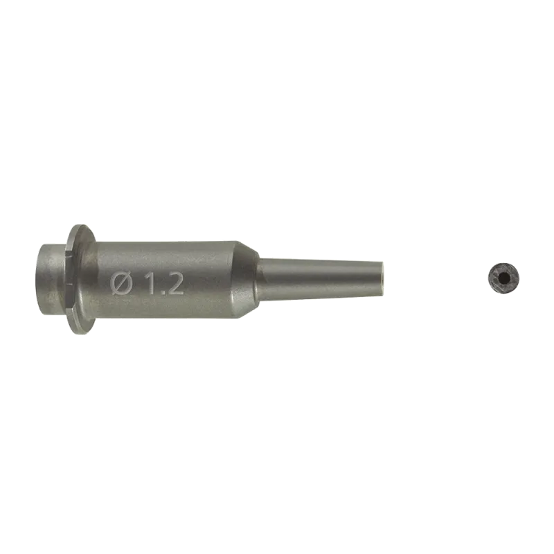IT-Blästermunstycke 1,2mm röd