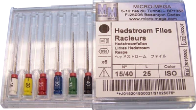 Hedströmsfil 325 25mm 90 6st