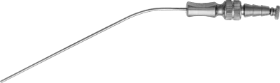 Sugkanyl metall kirurgi 3,0mm Frazier