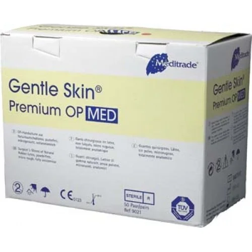 OP Handske Latex Gentle Skin Premium 7,5 50par