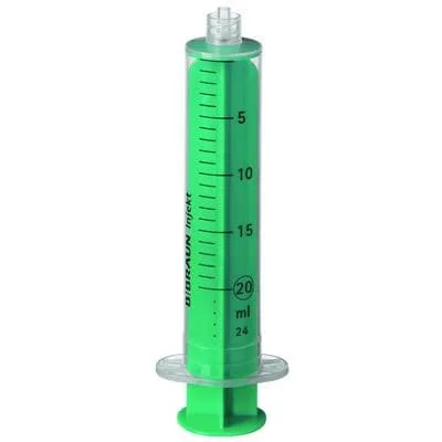 Spolspruta Injekt Luer-lock 20ml 100st