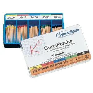 K3 Guttaperka Taper 06 20-40