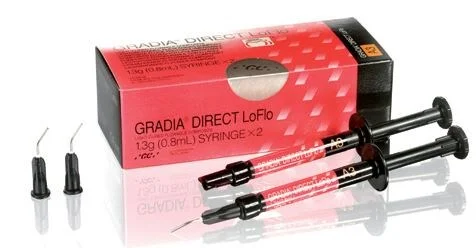 Gradia Direct LoFlo A3 2x1,3g spruta