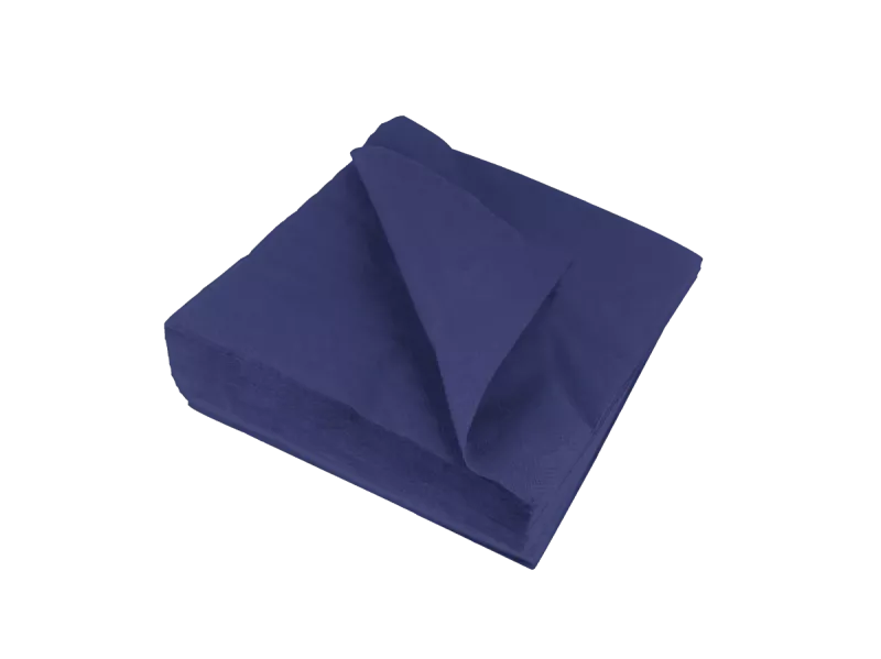 Servett Monoart papper 2-lagers 40x40cm mörkblå 20x50st