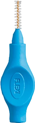 Mellanrumsborste FLEXI blå 1,00mm 25st