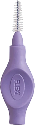 Mellanrumsborste FLEXI lila 1,40mm 6st
