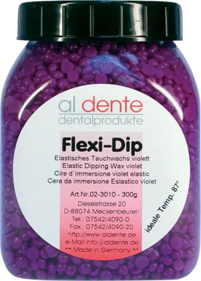 Flexi-Dip Doppvax violett 300g
