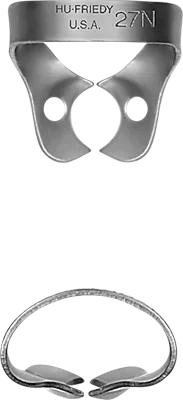 Kofferdamklammer 27N