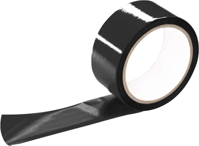 Hanel-Folie DS Svart 22mm 25m 12µm