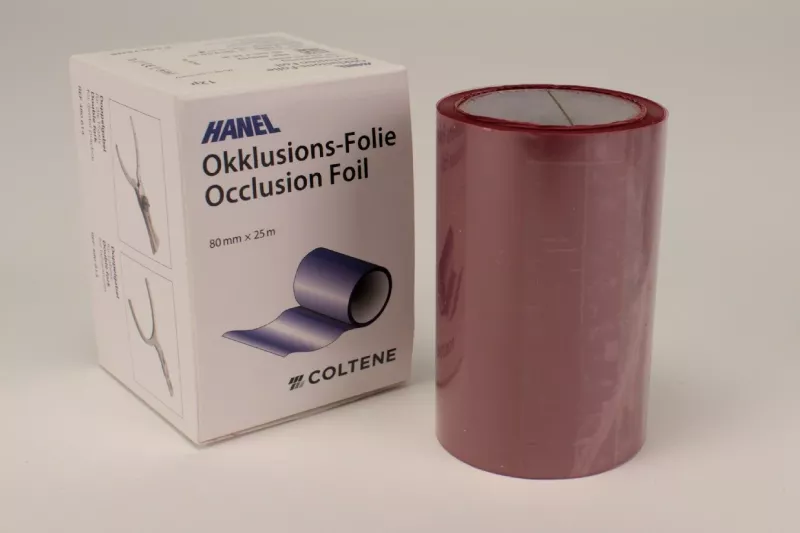 Hanel-Folie DS Röd 80mm 25m 12µm