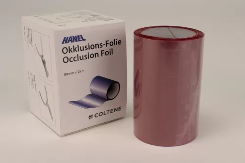Hanel-Folie DS Röd 80mm 25m 12µm