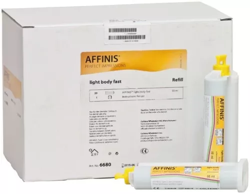 Affinis fast light body 20x50ml