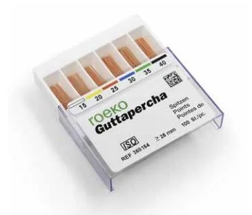 Guttaperka rosa 50 100st