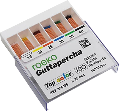 Guttaperka Top-Color 70 grön 100st