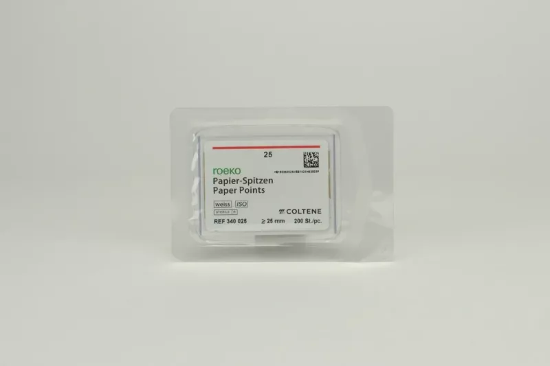 Pappersspets ofärgad ISO 25 200st