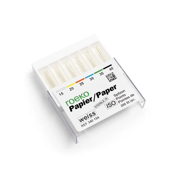 Pappersspets ofärgad ISO 45 120st