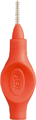 Mellanrumsborste FLEXI orange 0,80mm 25st