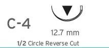 Sutur Polypropylene 5-0 C-4 12st
