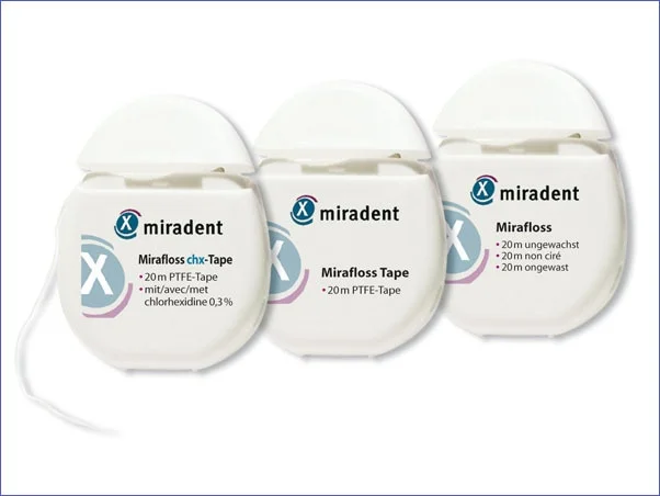 Mirafloss ovaxad Tandtråd 20m