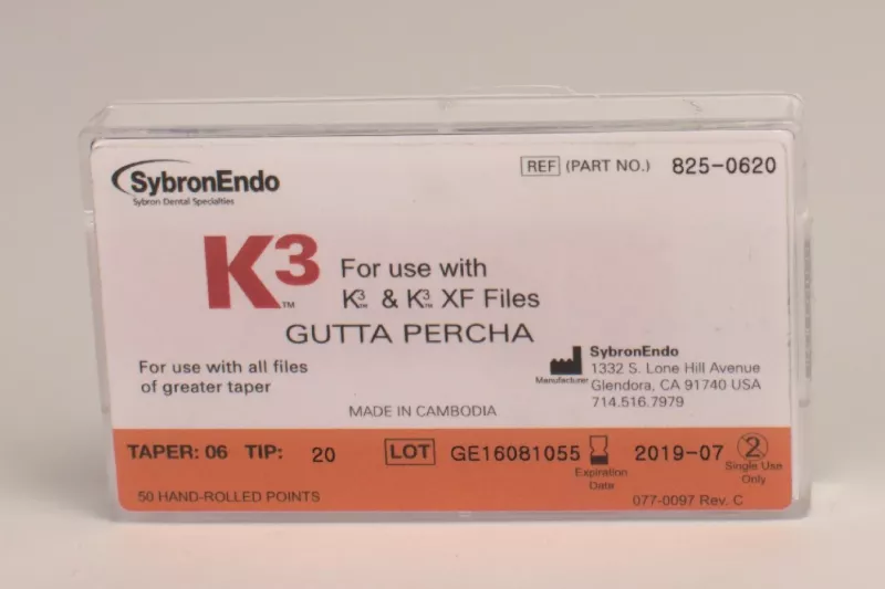 K3 Guttaperka Taper 06 20