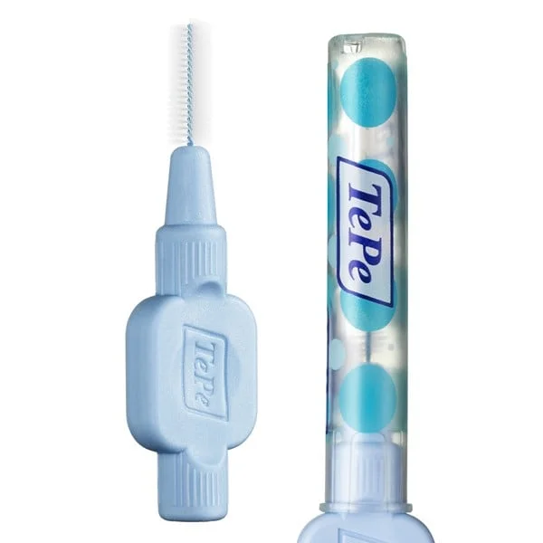 TePe Mellanrumsborste Extra Mjuk 0,6mm blå 8st