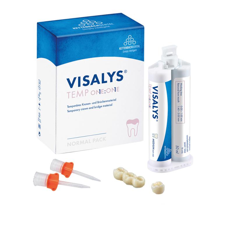 Visalys Temp One:One Bleach 1:1 50ml