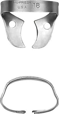 Kofferdamklammer 18 Molar