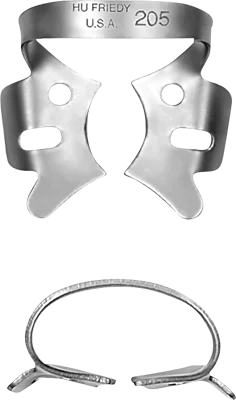 Kofferdamklammer 205 OK Molar
