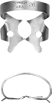 Kofferdamklammer 26 OK Molar