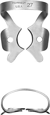 Kofferdamklammer 27 UK Molar