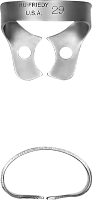 Kofferdamklammer 29 UK Premolar