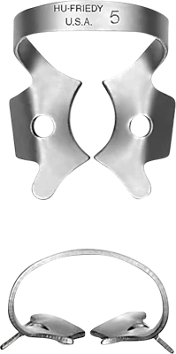 Kofferdamklammer 5 OK Molar