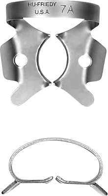 Kofferdamklammer 7A UK Molar