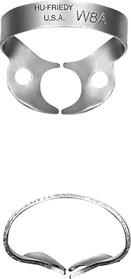 Kofferdamklammer W8A Molar