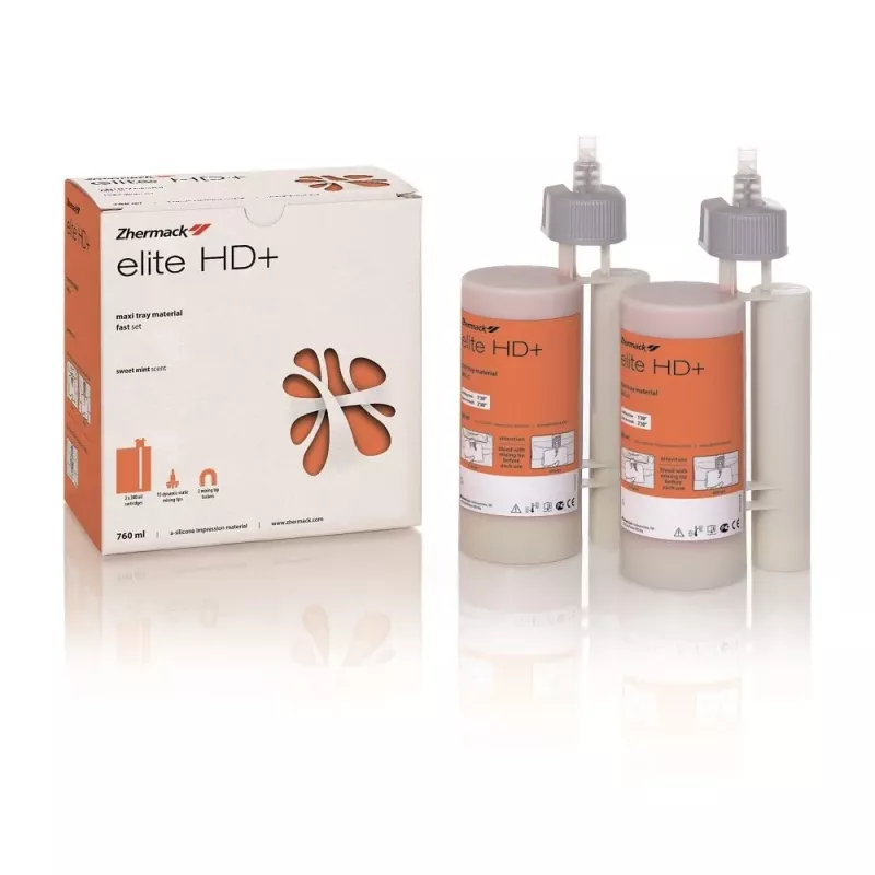 Elite HD+ Tray Material Maxi Fast Set 2x380ml