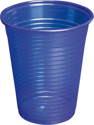Plastbägare Monoart Mörkblå 180ml 3000st