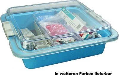 Materialbricka/Tub komplett blå