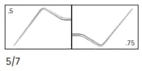 Silver Line Rotkanalstoppare 5/7