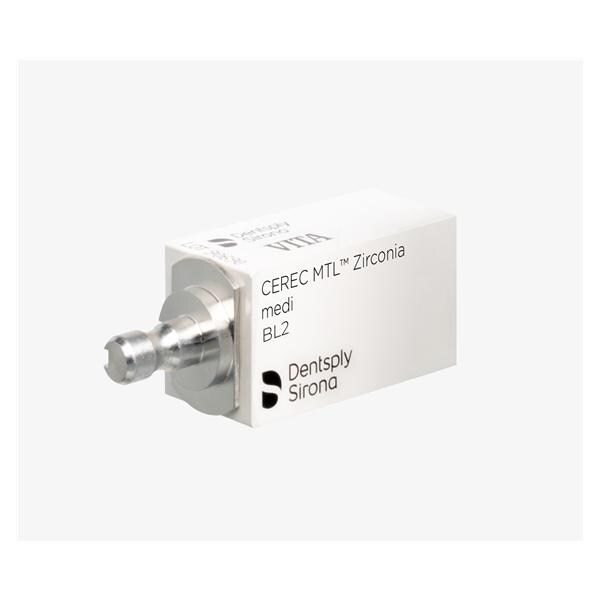 CEREC MTL Zirconia BL2 Medi 2st