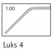 Silver Line Rotkanalstoppare Luks 4