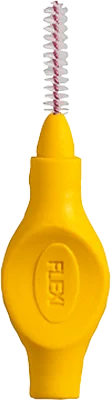 Mellanrumsborste FLEXI lemon 1,10mm 25st