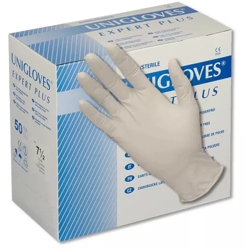 OP Handske Expert Plus Latex PF 8,0 50Par