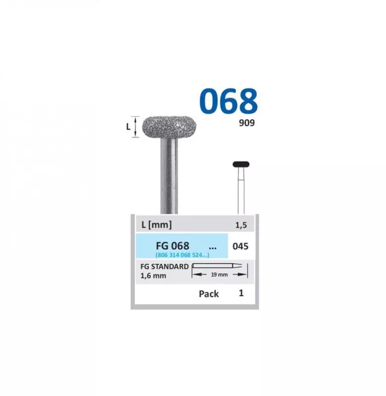 Hst Diamant H 068 045 st